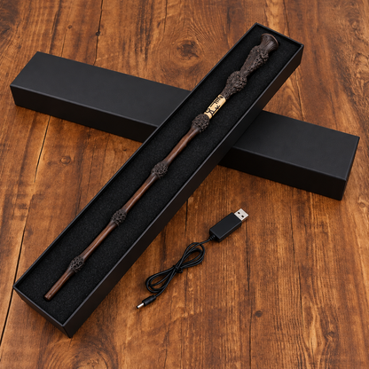 USB Rechargeable Electric Lighter Wand - Windproof Long Candle Lighter