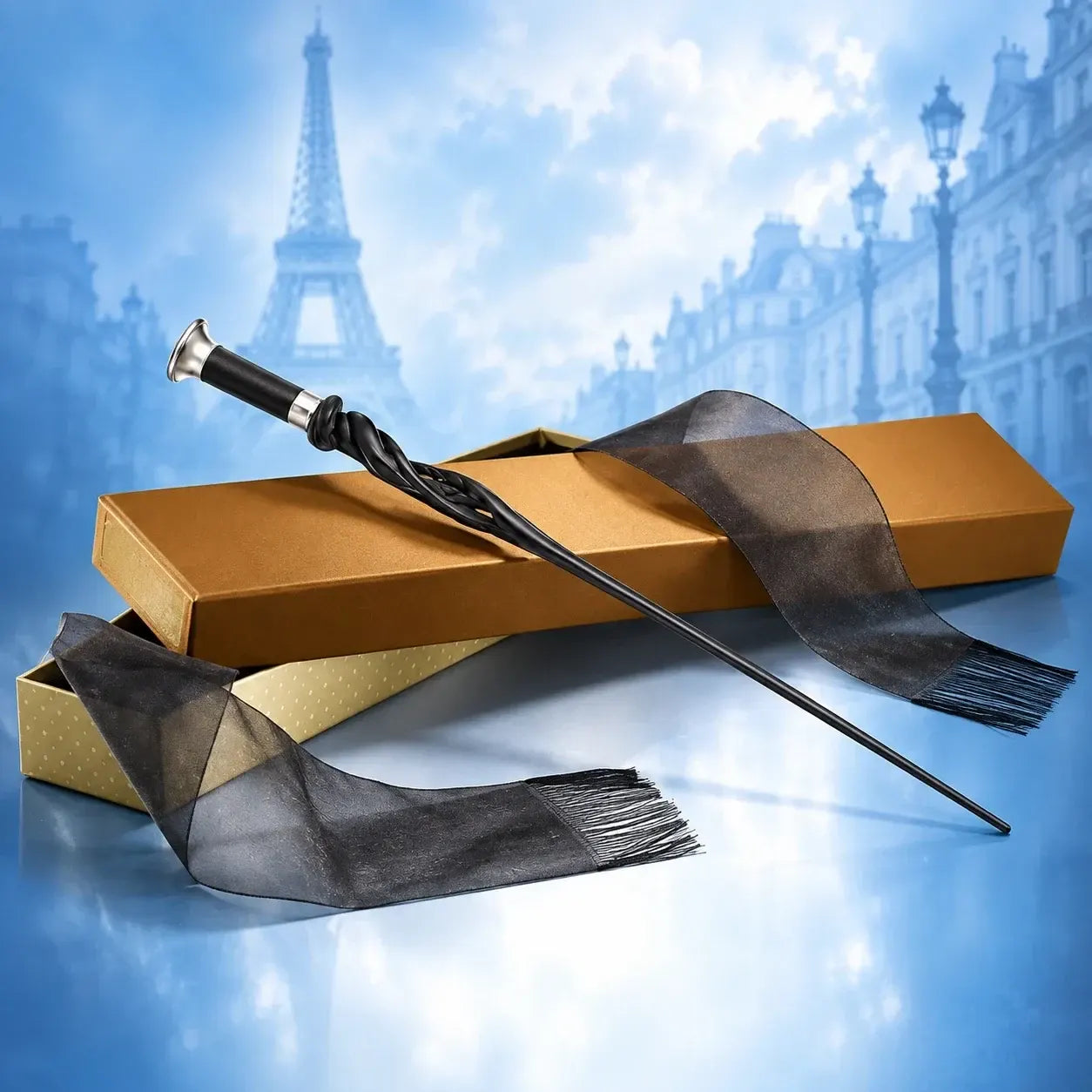 CAEVIN flame wand with premium presentation box